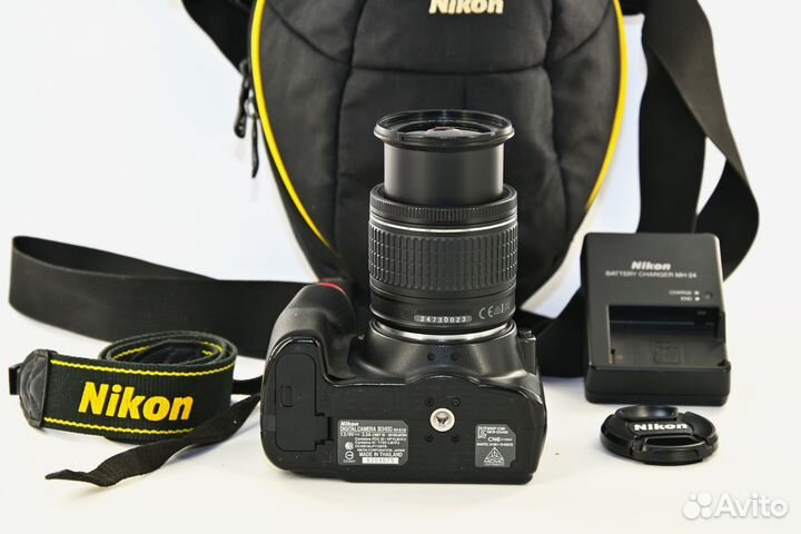 Nikon D3400 24.2MP цифрозеркалка Kit AF-P VR 18-55