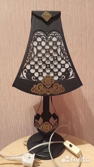Лампа настольная СССР