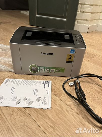 Принтер лазерный samsung xpress m2020