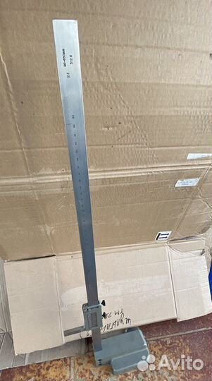 Штангенрейсмас СССР 60-630 мм