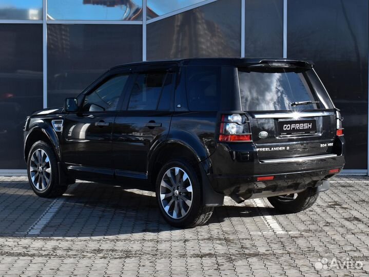 Land Rover Freelander 2.2 AT, 2012, 127 973 км