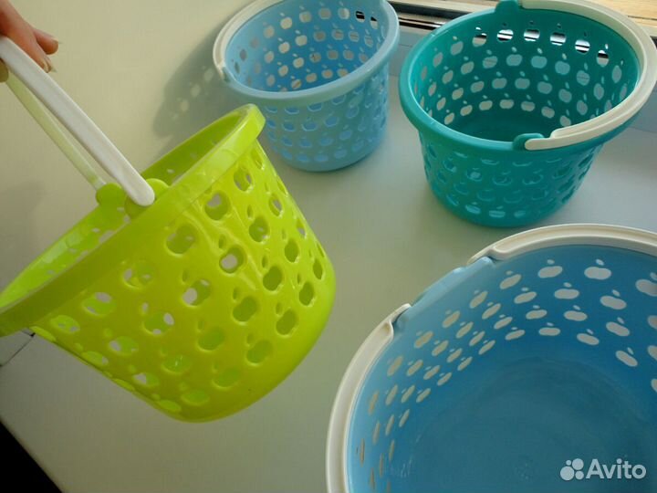 Набор корзинок-контейнеров (6 штук)