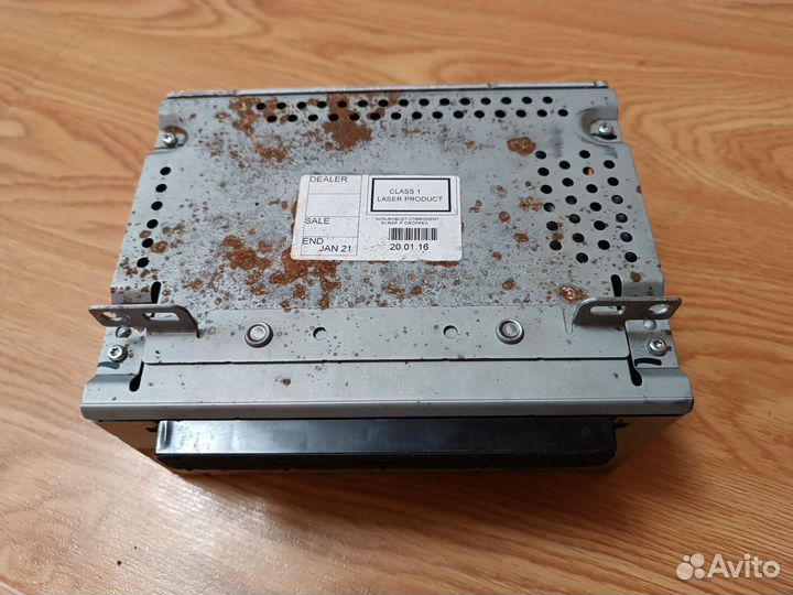 Магнитола Ford EcoSport