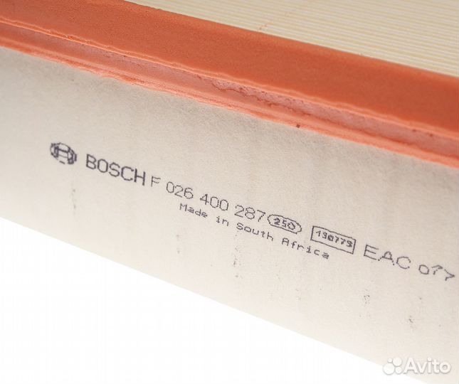 Фильтр воздушный VW Golf (2.0 D) audi A3 (1.6 D) s