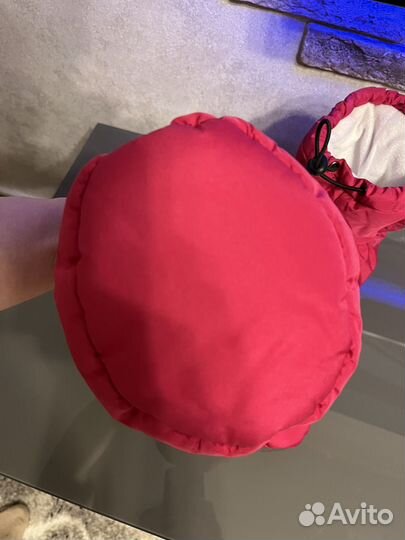 Пинетки и варежки зимние