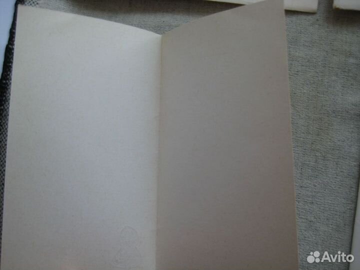 Открытки конверты 8 марта СССР