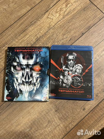 Blu-ray box Терминатор (без диска)