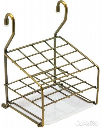 Подставка-сушилка для приборов на рейлинг Lemax