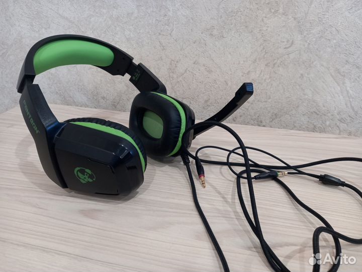 Игровые наушники Panteon GHP-180