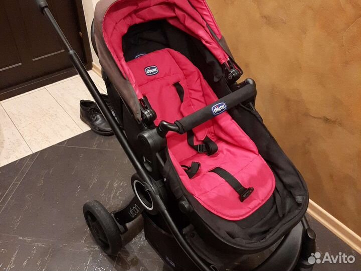 Коляска 2 в 1 chicco urban