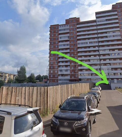 Машиноместо, 18 м²
