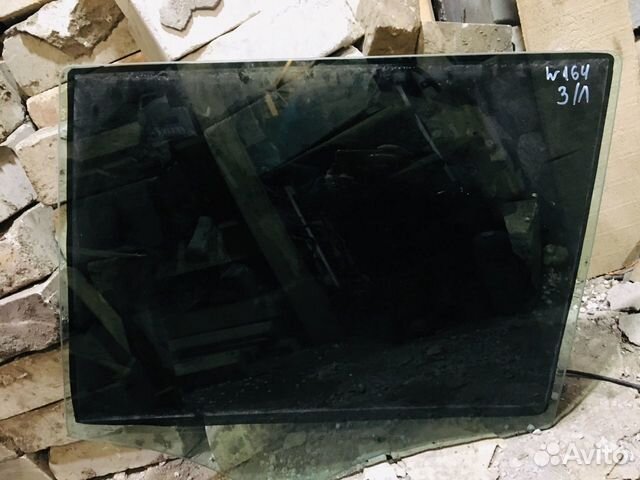 Стекло заднее левое Mercedes w164