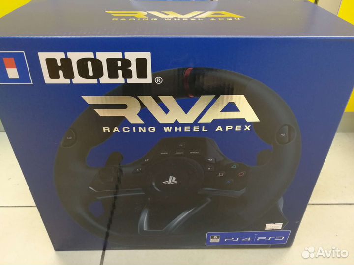 Игровой руль для ps4/ps3 hori rwa