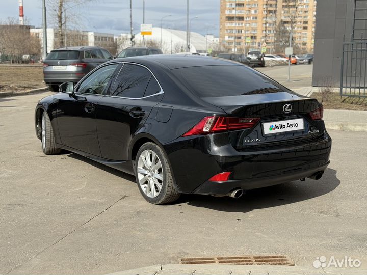 Lexus IS 2.5 AT, 2013, 115 000 км