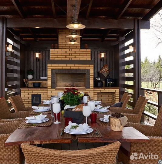 Барбекю комплес