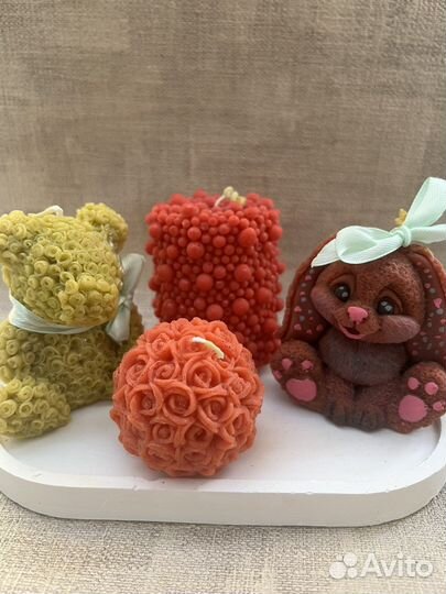 Свечи ручной работы