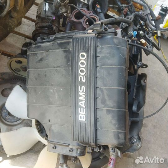 Двигатель 1GFE beams в разбор на запчасти