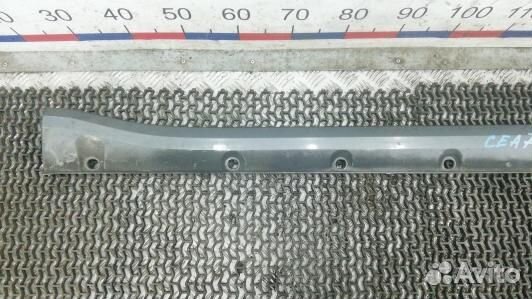 Накладка на порог toyota land cruiser prado J120