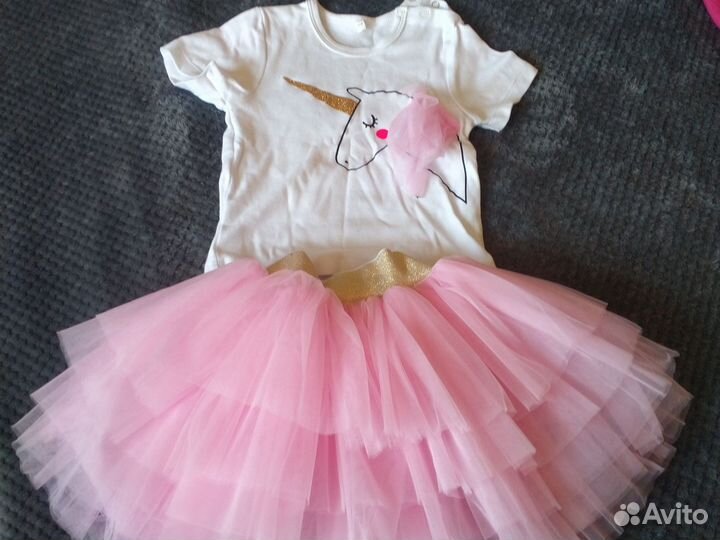Костю девочке 82-98