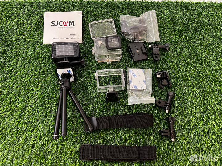 Экшн камера sjcam sj4000