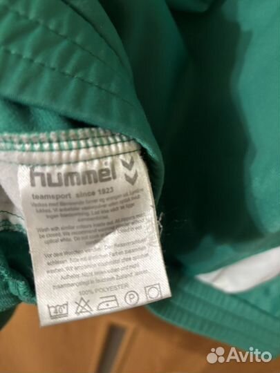 Олимпийка винтажная винтаж Hummel