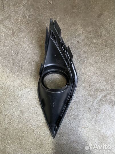 Окантовка птф mitsubishi outlander 3 левый