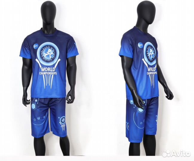 Комплект wrestling UWW