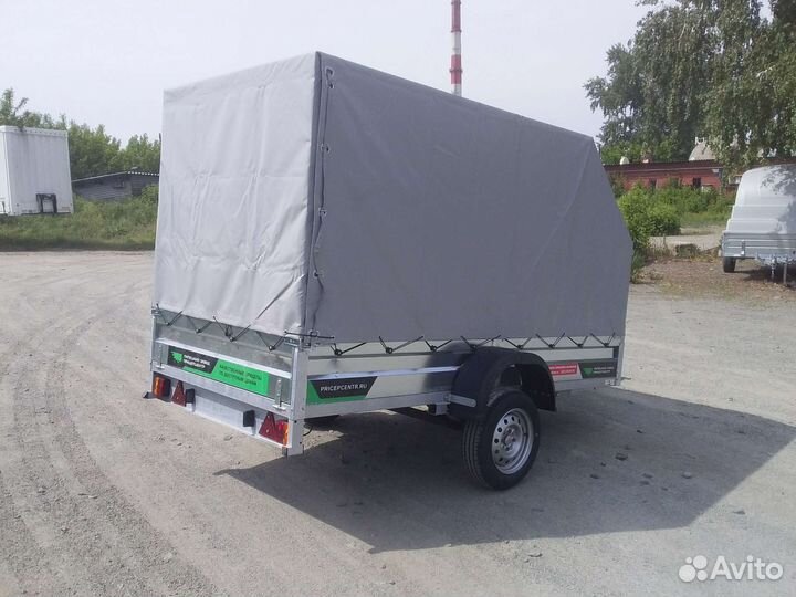 Прицеп Титан 2714-03 (2.7*1.4*0.3м) цинк