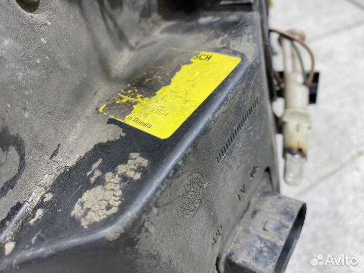 Блок фара левая Шевроле