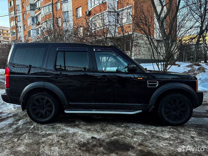 Land Rover Discovery 2.7 AT, 2006, 15 000 км