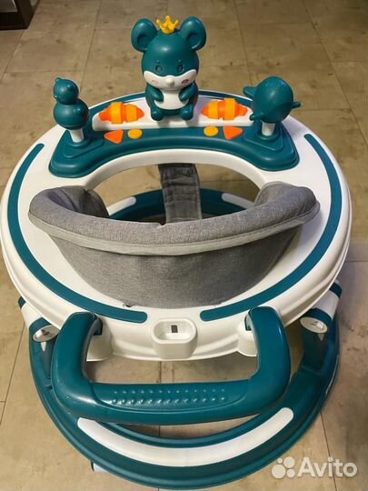 Ходунки детские музыкальные