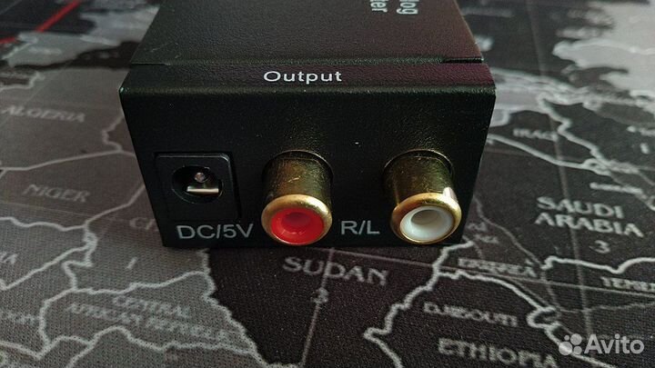 Spdif rca цап переходник адаптер оптика тюльпаны