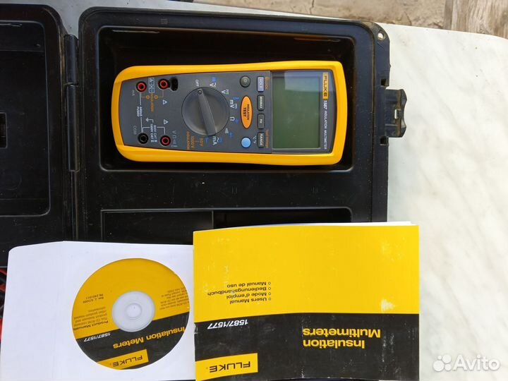 Fluke 1587/1577