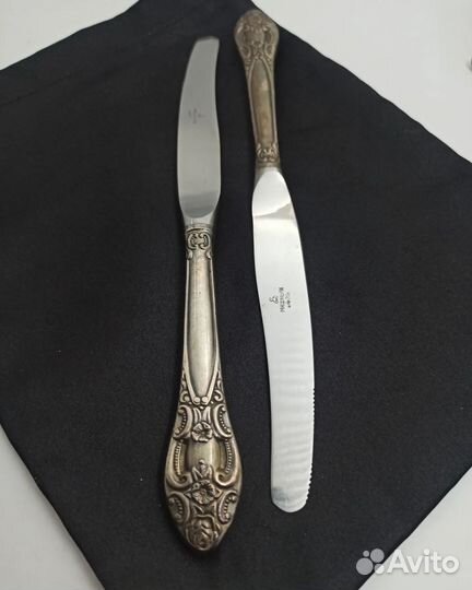 Мельхиоровые ножи СССР