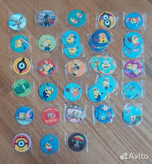 Фишки Chipicao разные