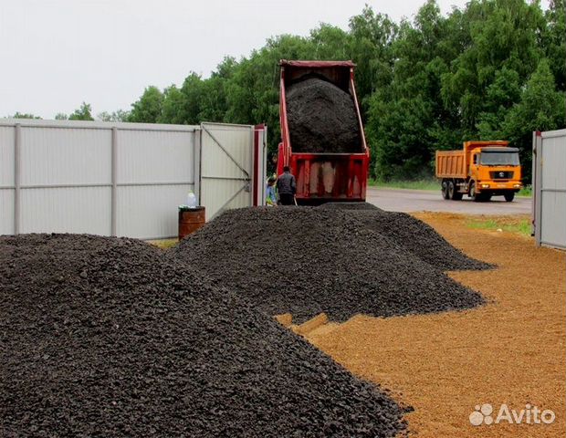 Планировочный грунт