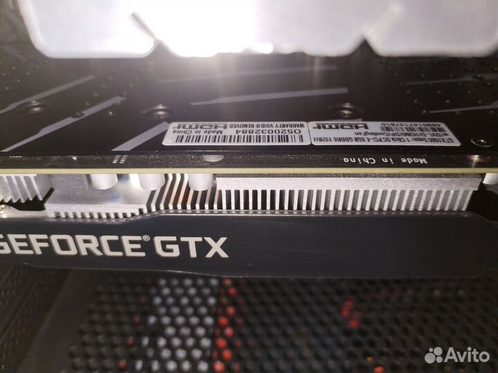 Видеокарта KFA2 GeForse GTX 1660 Super 1 -Click OC