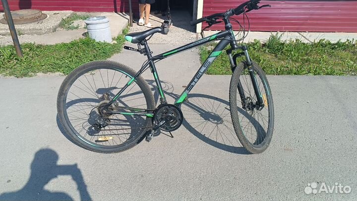 Велосипед stels navigator 900