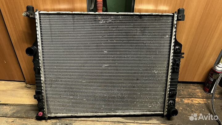 Кассета радиаторов Mercedes-Benz ML GL W164