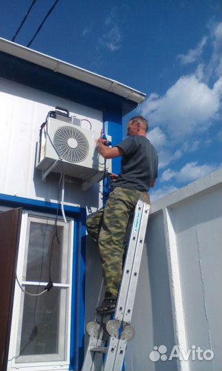Монтаж и обслуживание кондиционеров