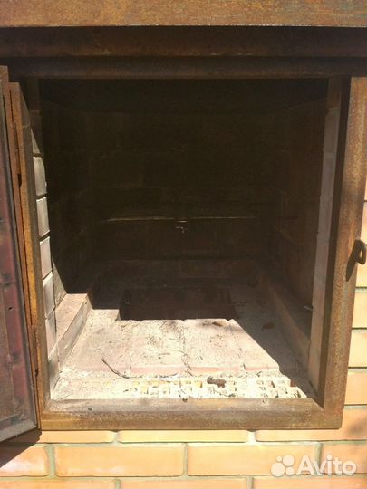 Уличная печь