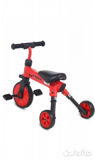Детский трехколесный велосипед новый 1,5-3 года