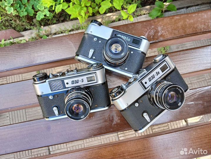 Фэд 5 и фэд 5В (2шт), одним лотом