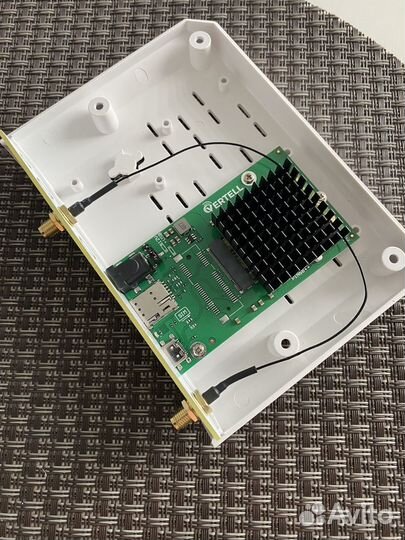 Сборка Модем Fibocom L850-GL в переходнике Vertell