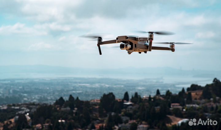 Съёмка с дрона dji / с воздуха