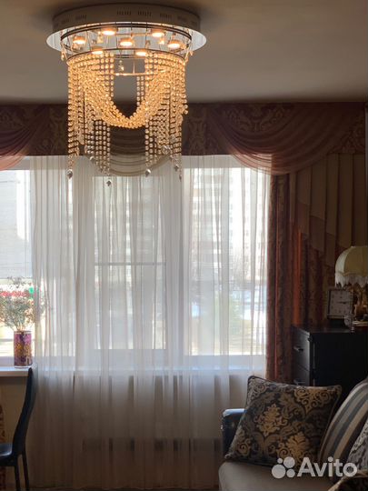 Шторы с ламбрикеном Английский стиль