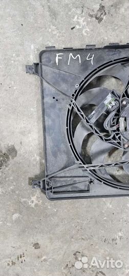 Вентилятор охлаждения радиатора Ford Mondeo 4