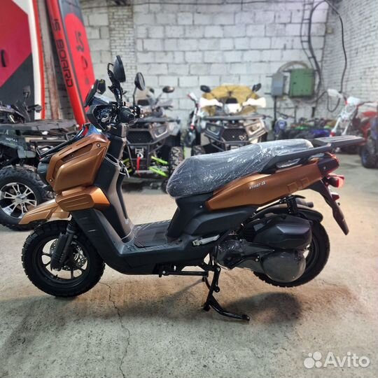 Скутер Vento Smart 3 (170см3/49см3) Золотой