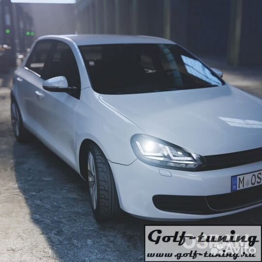 Golf 6 Фары LEDriving Xenarc Edition black ксенон