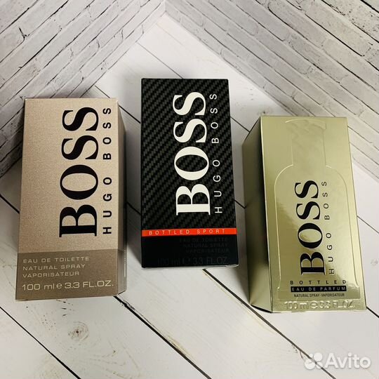 Туалетная вода парфюм духи boss